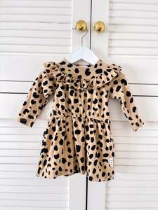 Hux organic animal spot dress (1y)