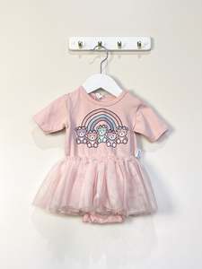 Hux rainbow bears ballet dress (6-12m)