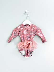 Hux ballet swimsuit (6-12m)