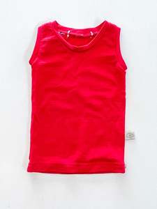 Last Chance Sale: Mokopuna merino singlet top