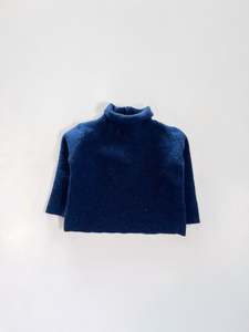 Last Chance Sale: Caramel London wool cashmere knit top (0-3m)