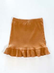 Karibou Kids ribbed skirt (4y)