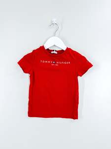 Tommy Hilfiger organic tee (3y)