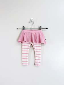 Dimples merino skirted leggings (3m)