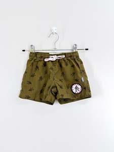 For The Babes: Pop Factory big foot board shorts (1y)