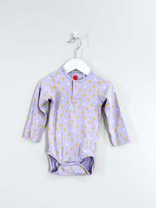 For The Babes: Lulu Funk bamboo bodysuit (12-18m)