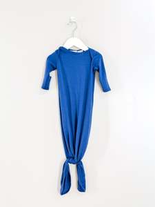 The Sleep Store merino knot gown (0-3m)