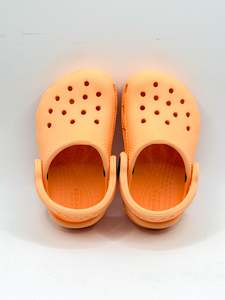 Footwear: Crocs sandals - orange (19-20EU)