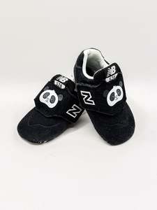 New Balance soft sole panda slip on 574 shoes (17EU)