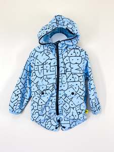 Band Of Boys rain shell jacket - bubble logo (3y)