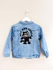 Pop Factory denim jacket (5-6y)