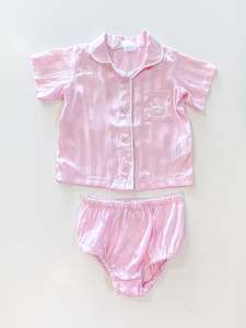 Peter Alexander satin PJ set (0-3m)