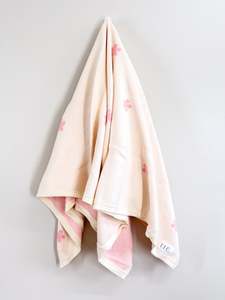 Little Layers Co knit swaddle blanket