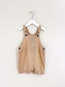Cotton On Kids lightweight shortalls (18-24m)