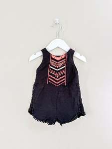 Next aztec playsuit (6-9m)