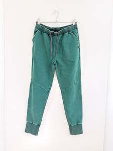Minti blasted sliced trackies (10y)