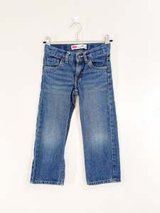 Levi's relaxed straight leg denim jeans (3-4y)