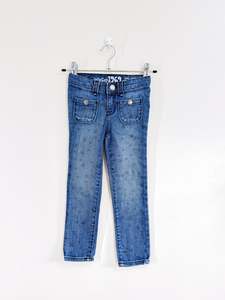 Gap star denim jeans (4y)