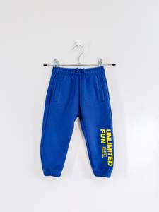 Zara unlimited fun trackies (2y)