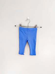 Teeny Weeny rib leggings (3-6m)