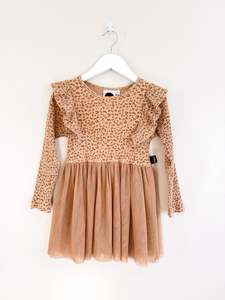 Dresses: Kapow Kids rib ruffle tutu dress (6y)