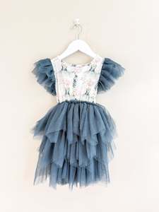 Cracked Soda layered tutu dress (3y)