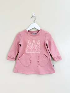 Dresses: Minti crown furry dress (3y)