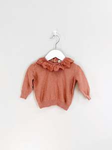 Quincy Mae petal knit (3-6m)