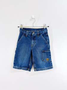 Shorts Skirts Bloomers: Timberland cargo denim shorts (3y)