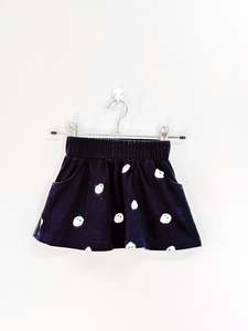Minti happy dots skirt (2y)