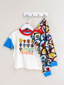 Peter Alexander x Sesame Street PJ set (2y)