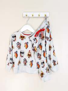 Peter Alexander x Tokidoki PJ set (2y)
