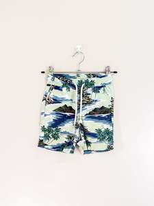 Short Sleeve Tops 1: Mac & Ellie drawstring beach shorts (4y)