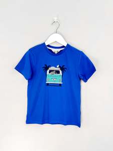 Short Sleeve Tops 1: BNWOT Mac & Ellie sweet as tee (6y)