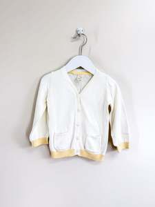 Long Sleeve Tops: Little Bundle knit cardigan (12-18m)