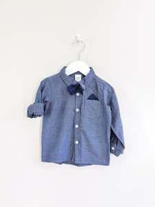 Long Sleeve Tops: Teeny Weeny tran-seasonal shirt (18-24m)
