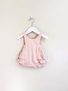 Little Bundle gingham sunsuit (newborn)