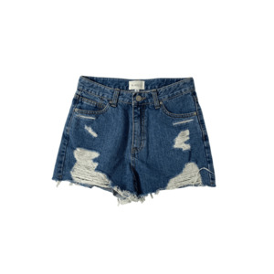 Under 20: W April denim shorts