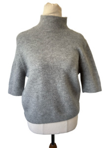 Favourite Finds: Zara wool-blend short sleeve jumper | size 10