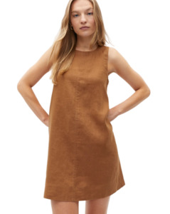 Favourite Finds: SEED Heritage linen mustard dress | size 6