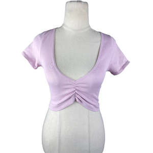 Sale: Out From Under pink crop top | size 6-8