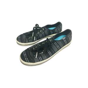 Sale: Keds black trainers w white stitch | size 7 or EU 37.5