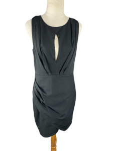 Dresses: Chica Booti black min sleeveless dress | size 10