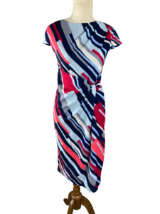 Lily & Franc pattern dress | size 6