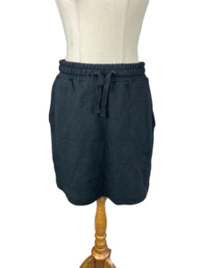 Skirts: ASCOLOUR black mini skirt | size 8