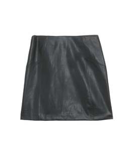 Skirts: New Look faux leather mini skirt | size 6
