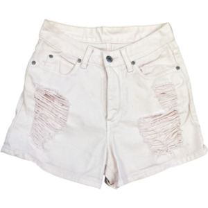 Shorts: Dr Denim light pink shorts | size 26