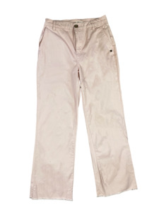 Roxy dusty pink straight leg pants | size 28