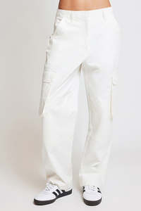 Pants: BNWT - Nude Lucy Diego Pant in Salt | size 8 - RRP $140