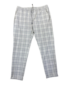 Pants: Zara full-length plaid pants | size extra large